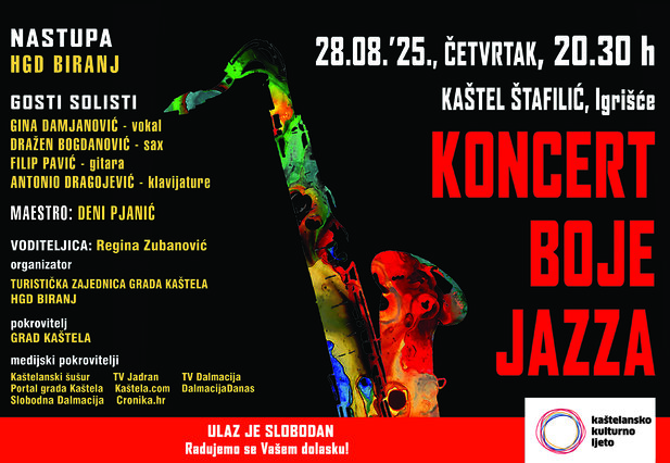 BOJE JAZZ-a