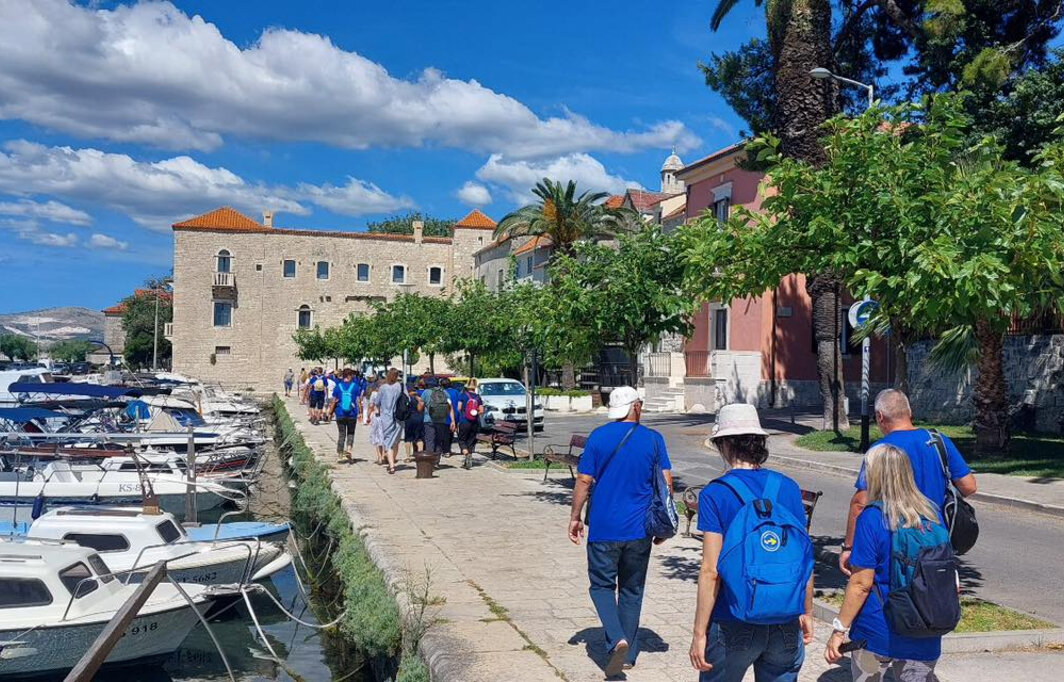 Camino Central Dalmatia