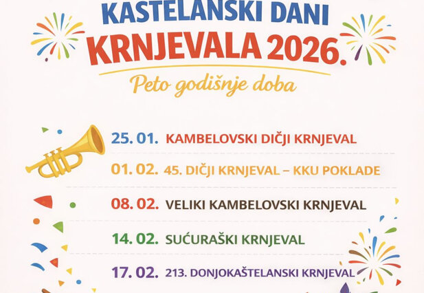KAŠTELANSKI  DANI KRNJEVALA 2026.