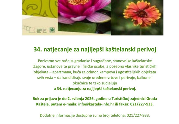 The 25th Kaštela Flower Festival