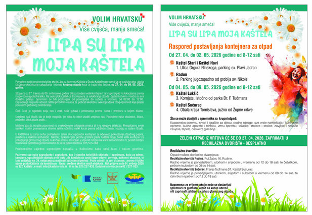 The 25th Kaštela Flower Festival