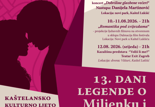 LEGENDA O MILJENKU I DOBRILI