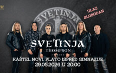 Koncert: Svetinja - Thompson Tribute Band 