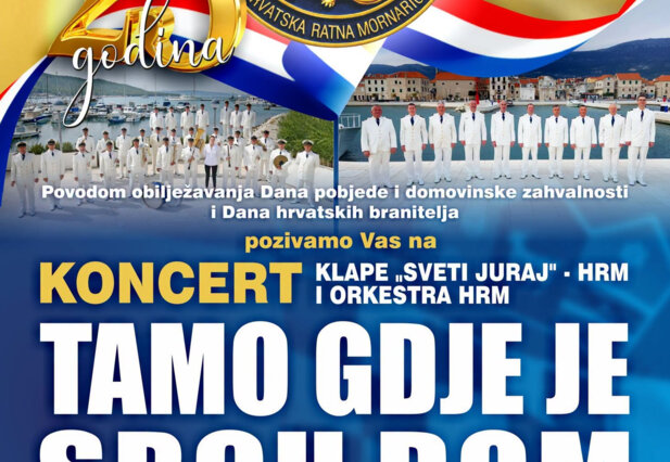 KONCERT KLAPE HRM  "SVETI JURAJ" - HRM I ORKESTRA HRM