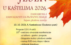 JESEN U KAŠTELIMA 2026 