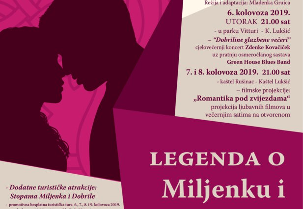 LEGEND OF MILJENKO AND DOBRILA 2019