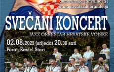 SVEČANI KONCERT -JAZZ ORKESTAR HV I KLAPA HRM-a Sv. Juraj